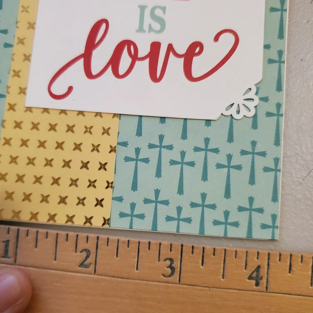 8pc Handmade Christian Greeting Cards Set Bible Verse Inspirational Religious
